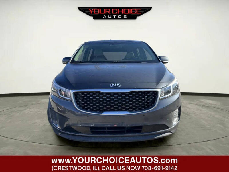 2017 Kia Sedona LX