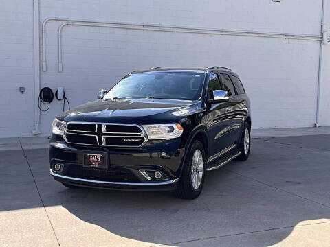 2020 Dodge Durango SXT Plus