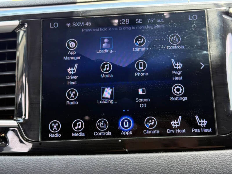 2017 Chrysler Pacifica