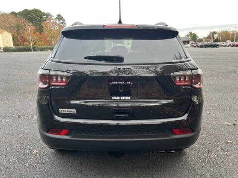 2022 Jeep Compass Altitude