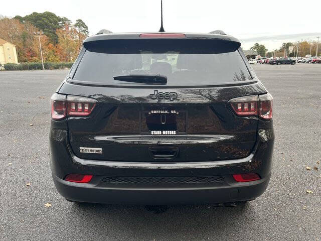 2022 Jeep Compass Altitude