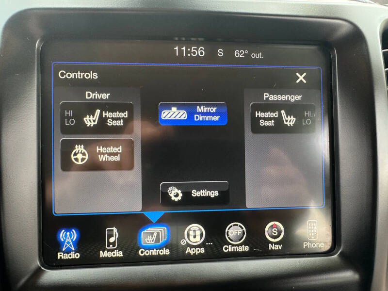 2017 Jeep Cherokee Limited