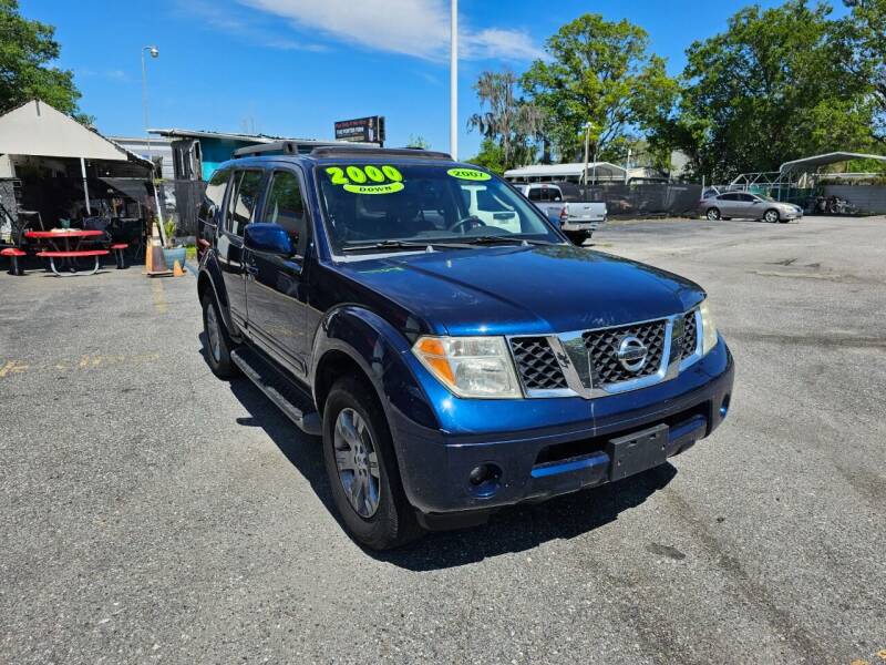 2007 Nissan Pathfinder for sale at Victor's Body Shop and Auto Sales in Jacksonville FL