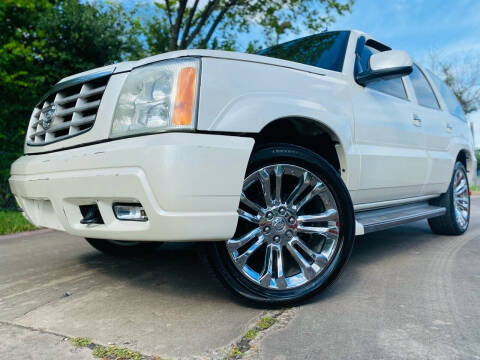2005 Cadillac Escalade for sale at powerful cars auto group llc in Houston TX