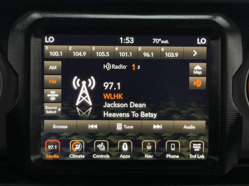 2021 Jeep Gladiator Mojave