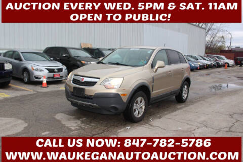 2008 Saturn Vue for sale at Waukegan Auto Auction in Waukegan IL