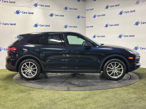 2022 Porsche Cayenne