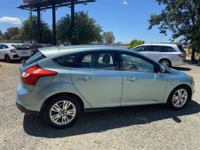 2012 Ford Focus SEL