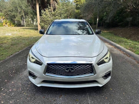 2021 Infiniti Q50 Luxe