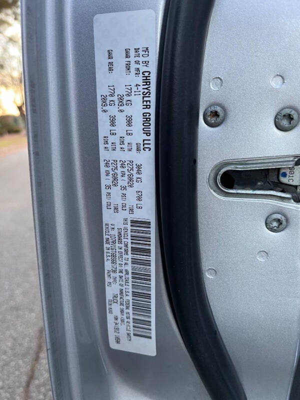 2011 RAM 1500 Big Horn