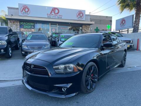 2013 Dodge Charger for sale at AD CarPros, Inc. in Whittier CA