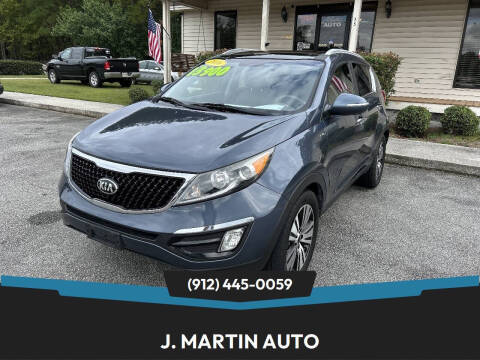 2016 Kia Sportage EX