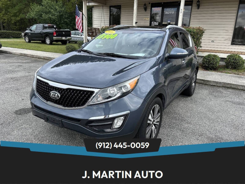 2016 Kia Sportage EX