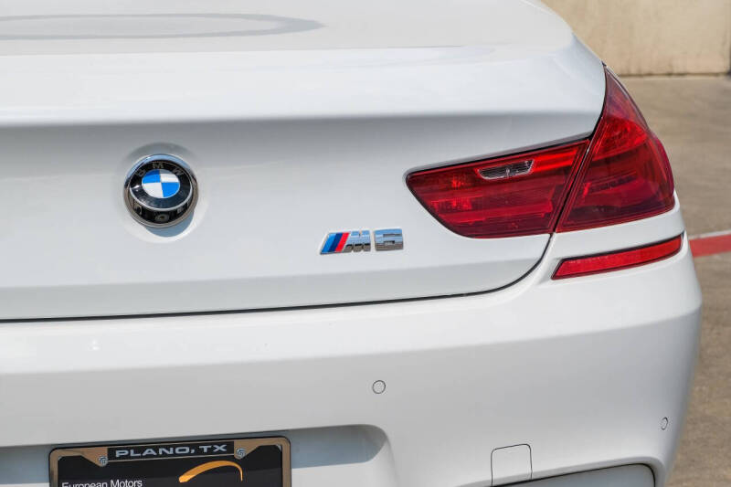 2015 BMW M6 Gran Coupe