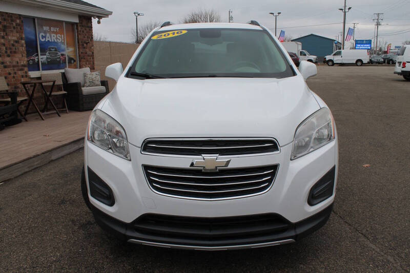 2016 Chevrolet Trax LT