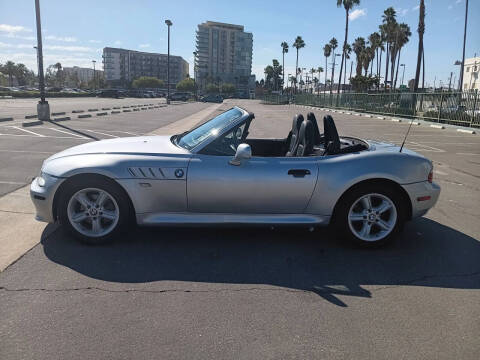 2002 BMW Z3 2.5i