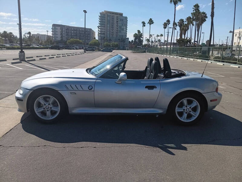2002 BMW Z3 2.5i