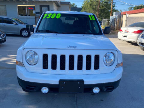 2013 Jeep Patriot for sale at Best Buy Auto in Boise ID