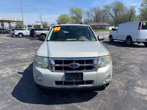 2008 Ford Escape for sale at Kansas City Motors in Kansas City MO