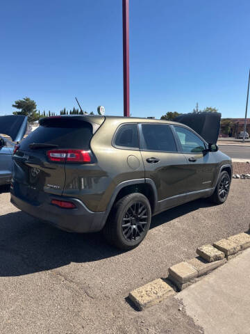 2014 Jeep Cherokee for sale at Poor Boyz Auto Sales in Kingman AZ