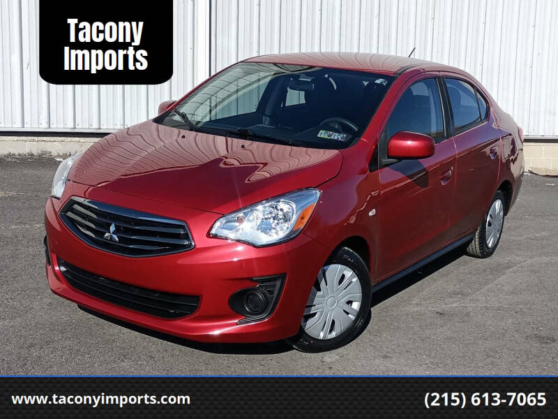 2019 Mitsubishi Mirage G4 for sale at Tacony Imports in Philadelphia PA