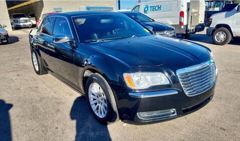 2014 Chrysler 300 for sale at Hatimi Auto LLC in Buda TX