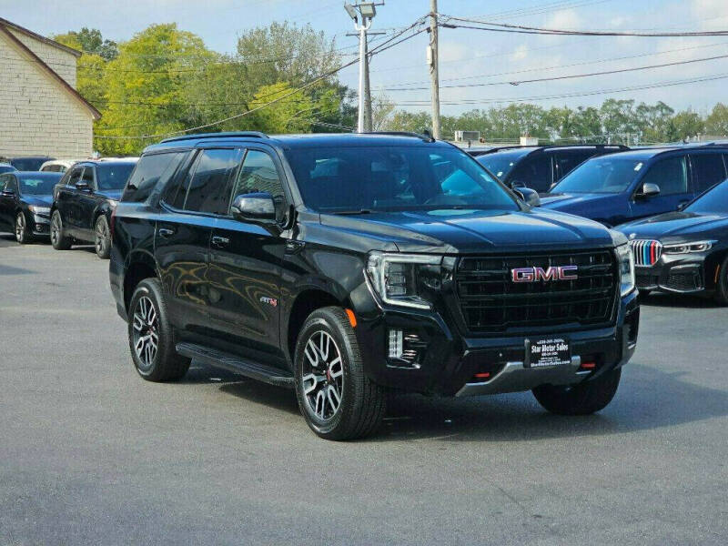 2021 GMC Yukon AT4