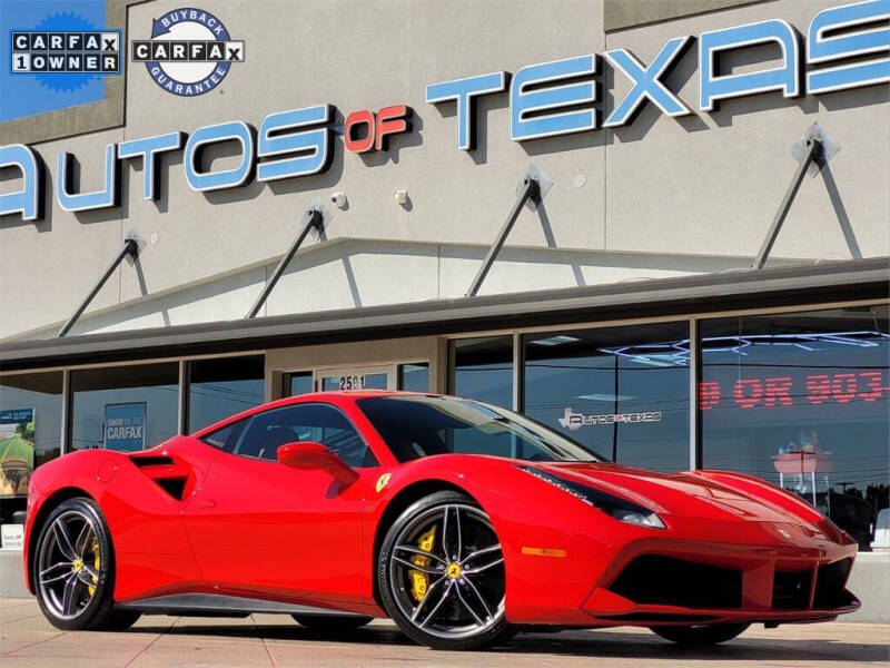 2018 Ferrari 488 GTB
