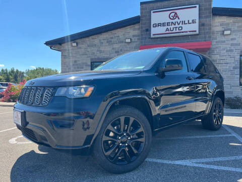 2018 Jeep Grand Cherokee Altitude
