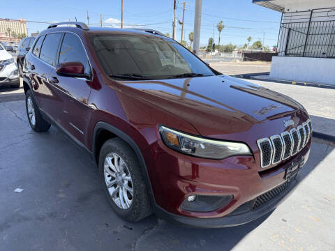 2019 Jeep Cherokee Latitude