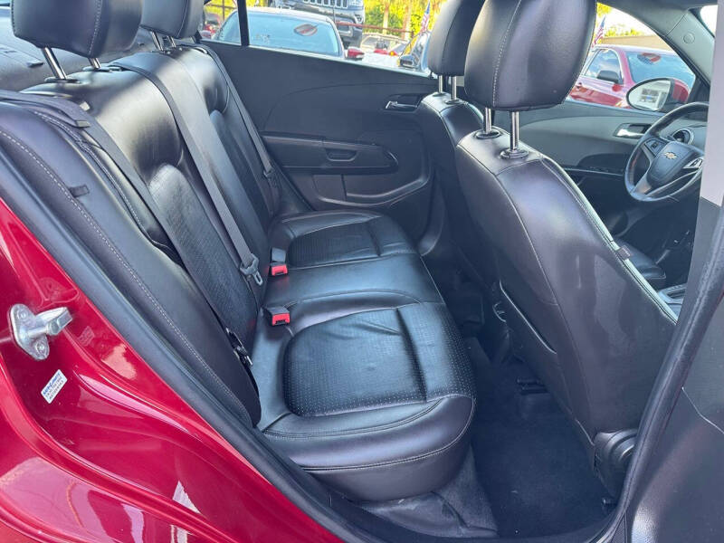 2016 Chevrolet Sonic LTZ Auto