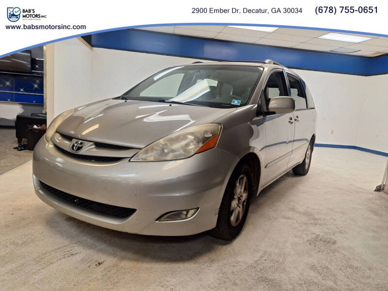 2009 Toyota Sienna