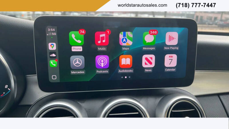 2019 Mercedes-Benz C-Class C 300 4MATIC