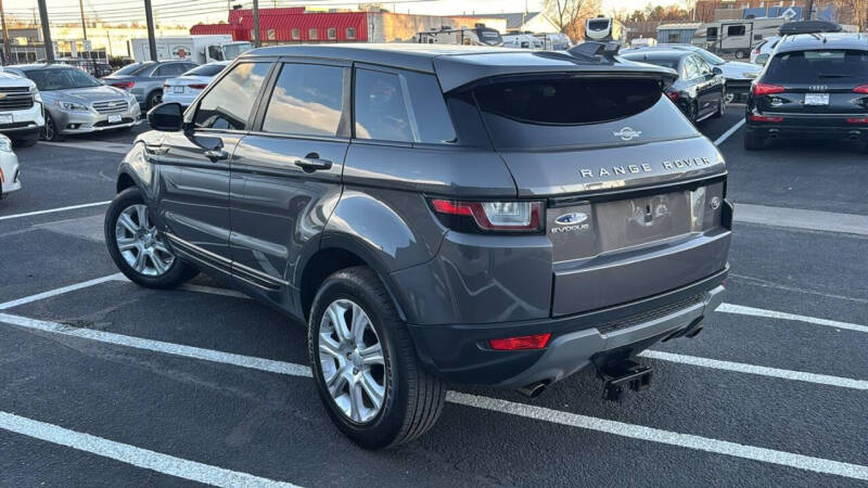 2017 Land Rover Range Rover Evoque