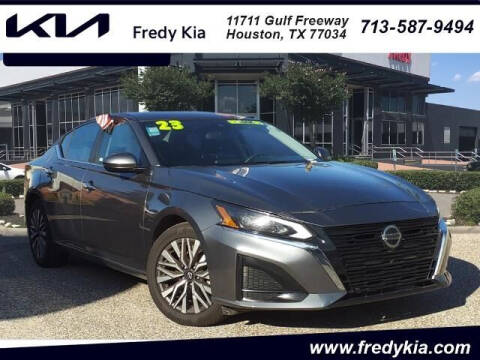 2023 Nissan Altima for sale at FREDY CARS FOR LESS in Houston TX