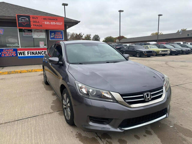 2013 Honda Accord for sale at Nebraska Motors LLC in Fremont, NE