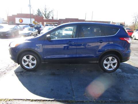 2016 Ford Escape for sale at Taylorsville Auto Mart in Taylorsville NC