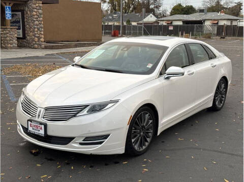 2016 Lincoln MKZ Hybrid