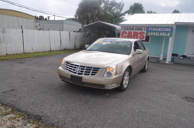 2006 Cadillac DTS for sale at D&S Automotive Group, LLC in Melbourne FL