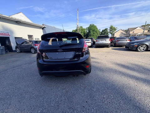 2017 Ford Fiesta ST
