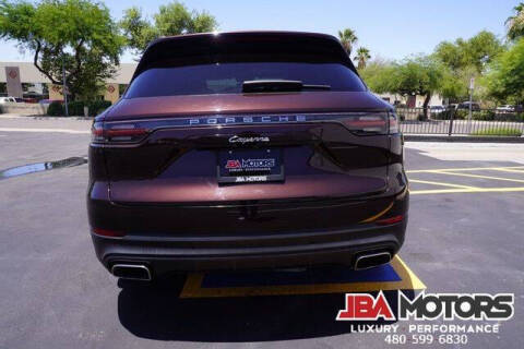 2020 Porsche Cayenne
