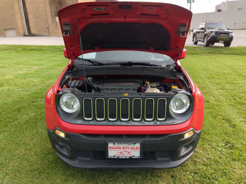 2017 Jeep Renegade Latitude