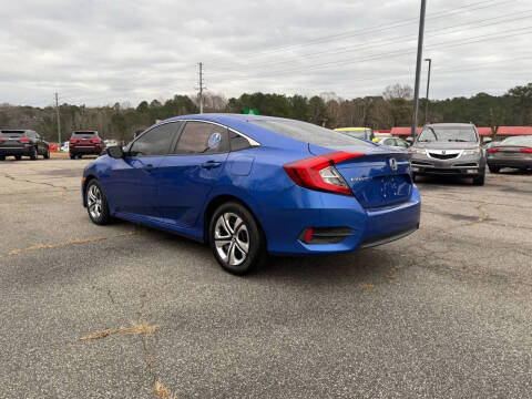 2018 Honda Civic LX