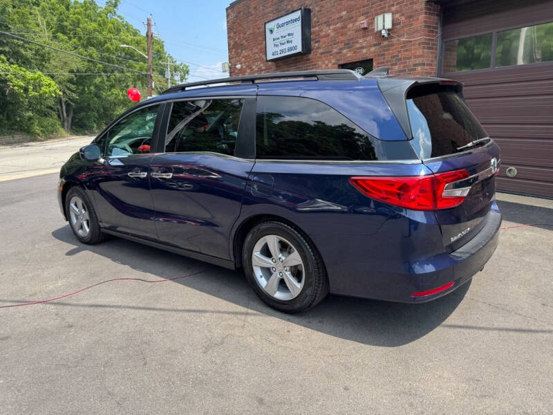 2018 Honda Odyssey EX-L
