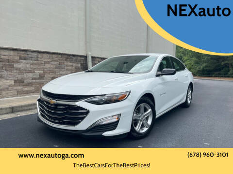 2020 Chevrolet Malibu for sale at NEXauto in Flowery Branch GA