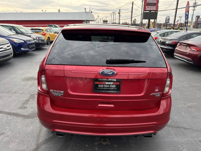 2011 Ford Edge Sport