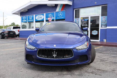 2016 Maserati Ghibli
