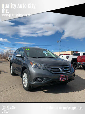 2012 Honda CR-V for sale at Quality Auto City Inc. in Laramie WY