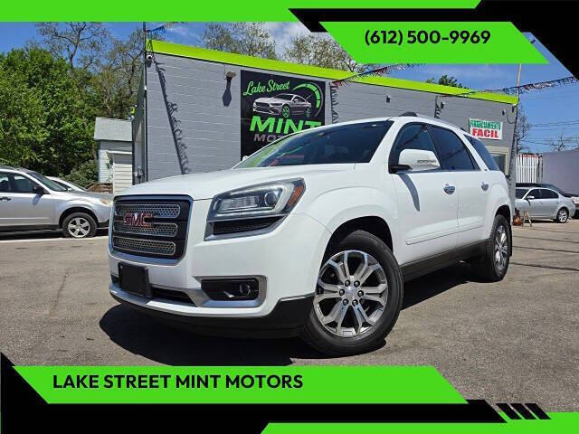 2016 GMC Acadia SLT-1