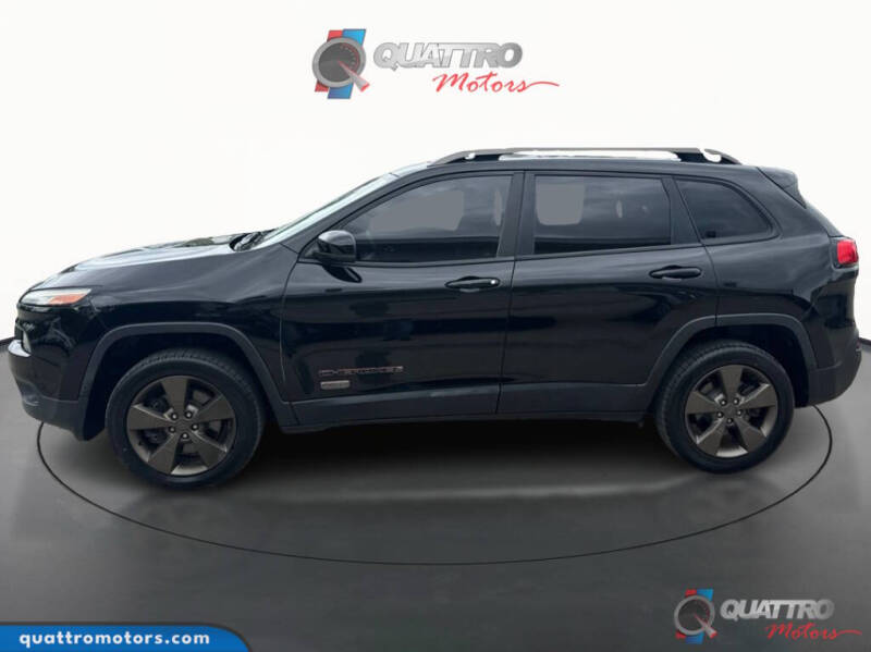 2017 Jeep Cherokee Latitude